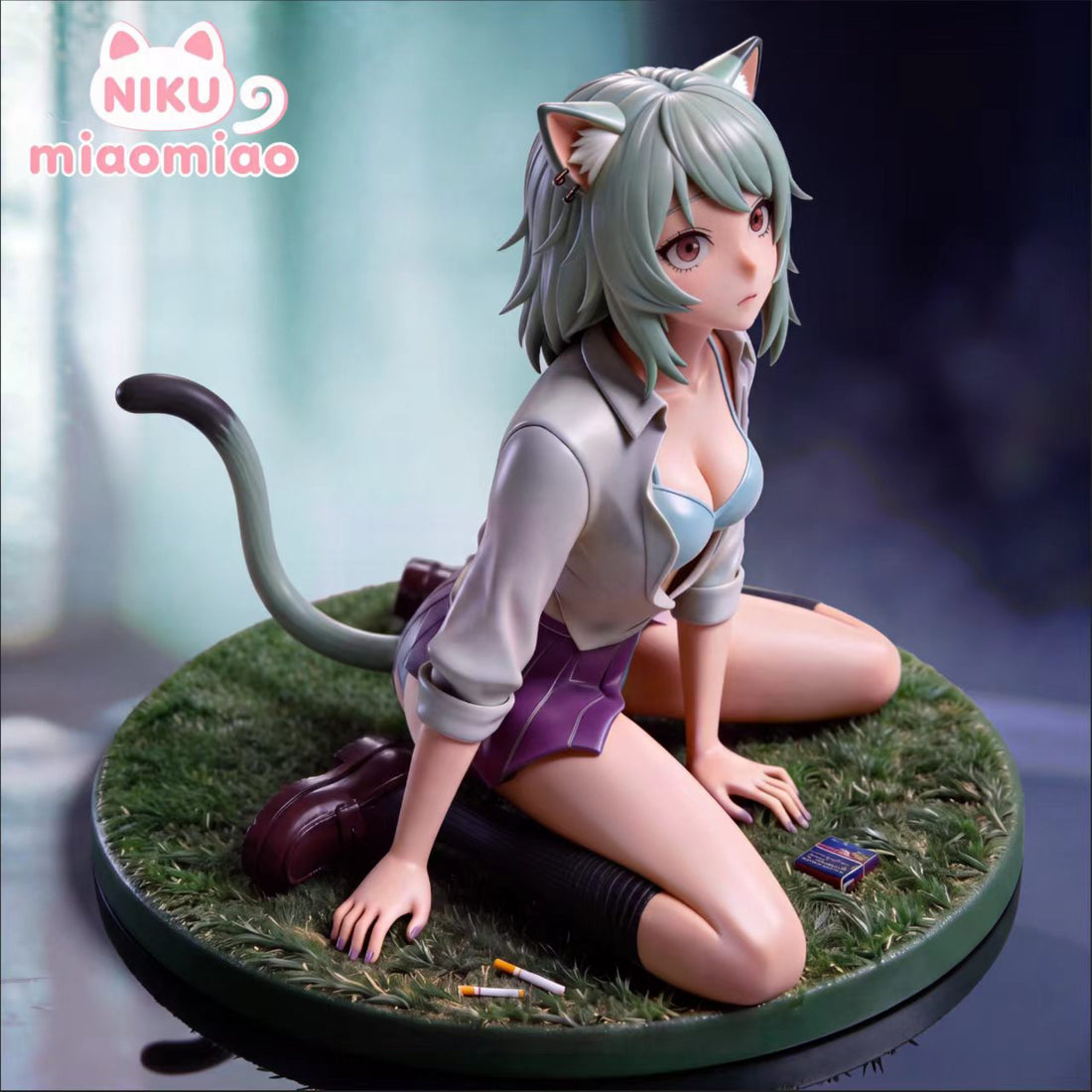 Chainsmoker Cat NIKU Studio Yaniko Satou