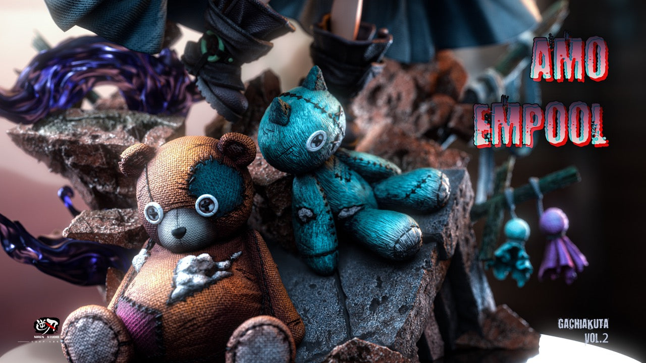 Gachiakuta Niren Studio Amo Empool – ClubHouse Statues