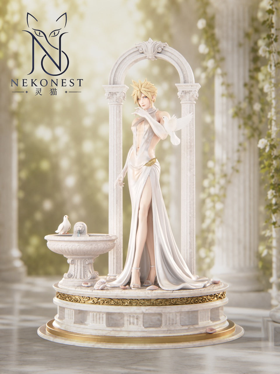 Final Fantasy NekoNest Studio Cloud Strife