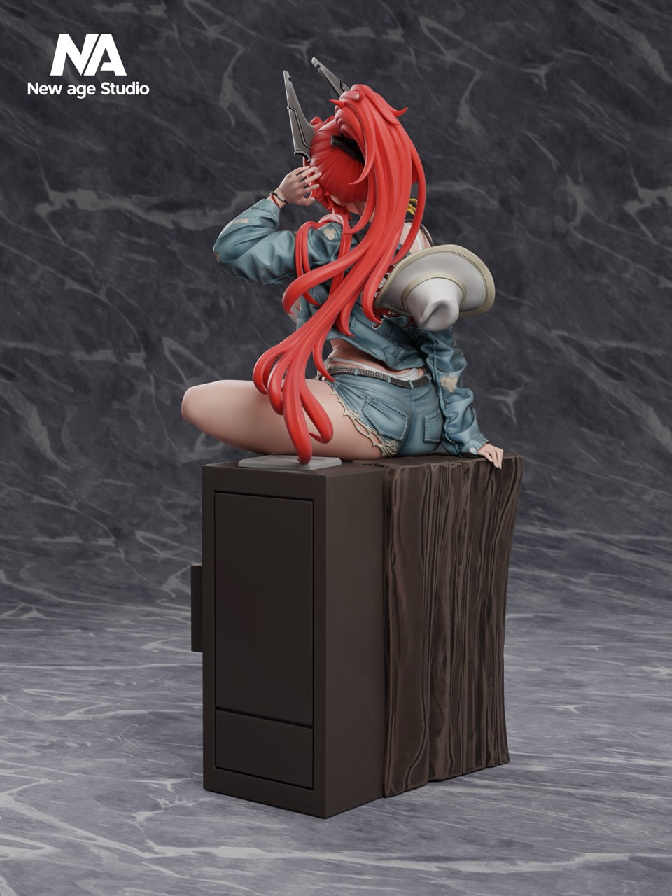 New Age Studio Red Hood Resin Statue