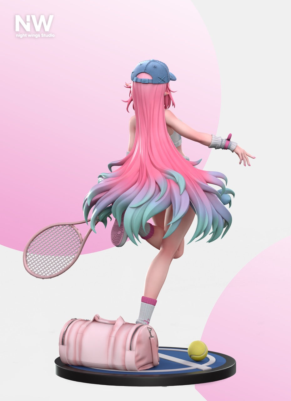 Honkai Star Rail Night Wing Studio Tennis Girl Elysia Resin Statue