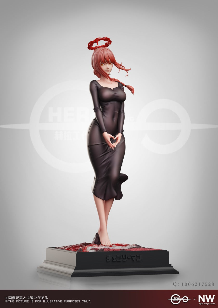 Chainsaw Man Night Wing X Hera Studio Makima