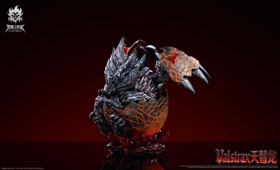 Monster Hunter Nightmare Studio Valstrax Egg Desolate