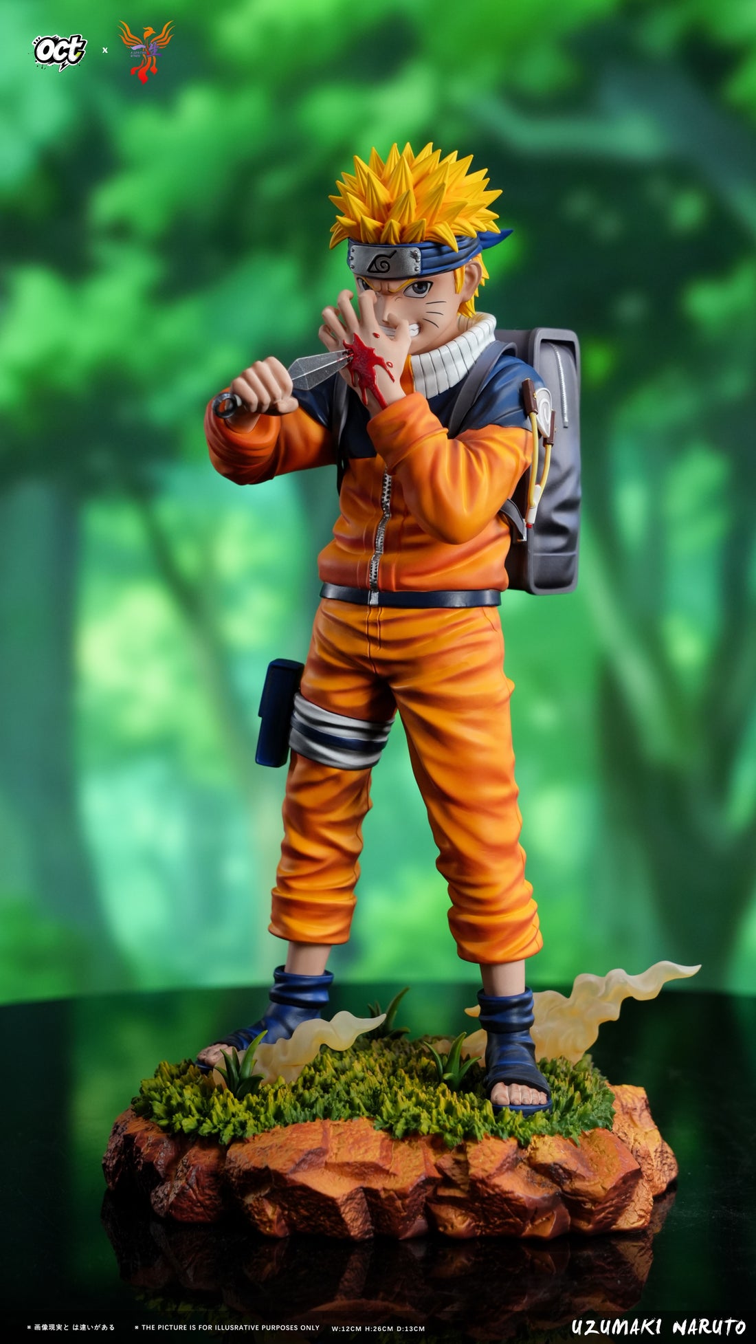 Naruto OCT Studio x Yi Sheng Studio Naruto Uzumaki