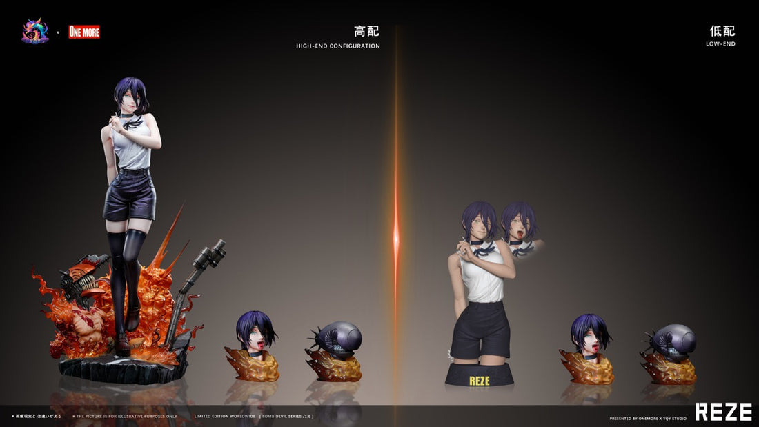 Chainsaw Man One More × YQY Studio Reze