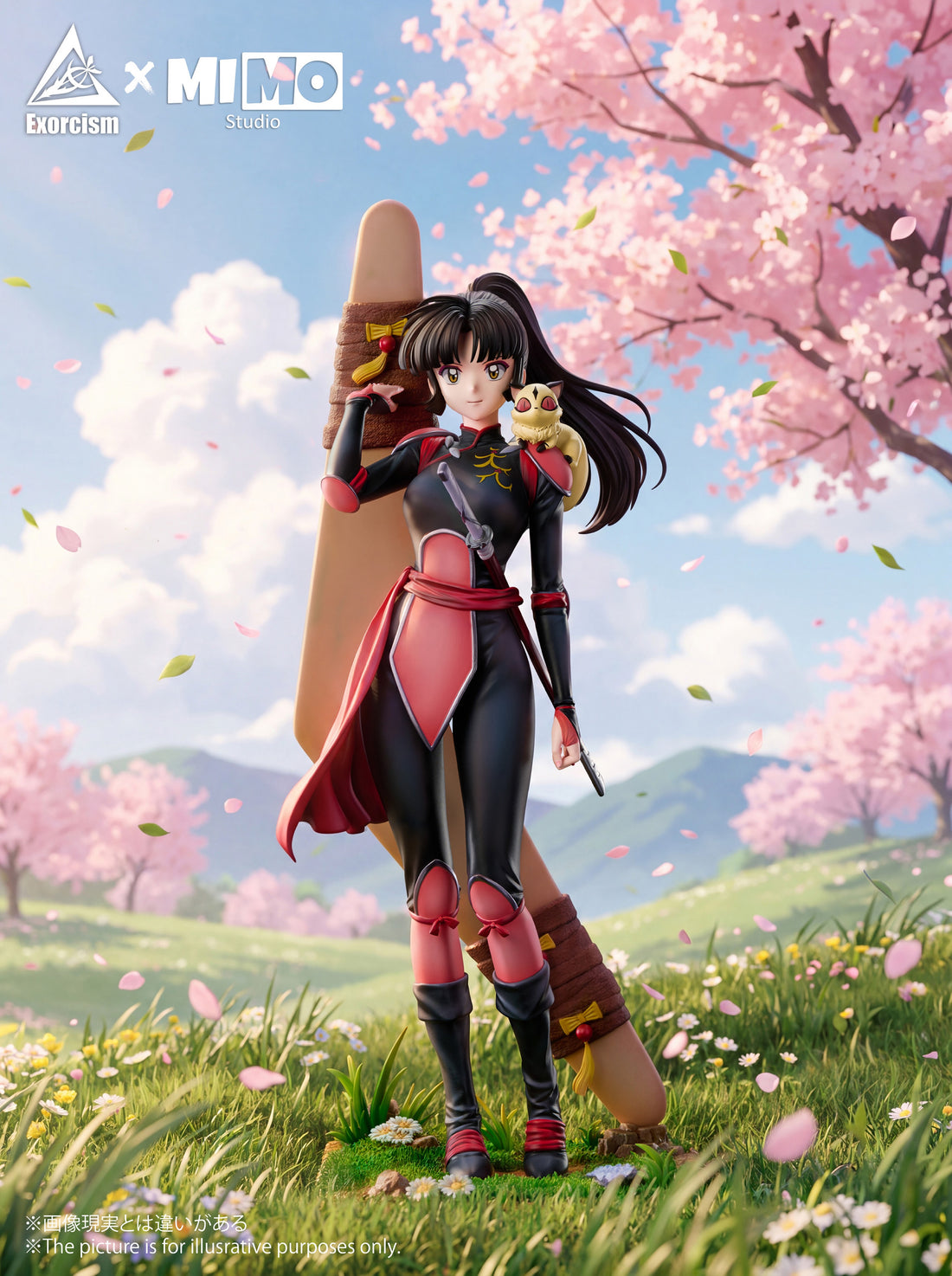 InuYasha Exorcism × Mimo Studio Sango