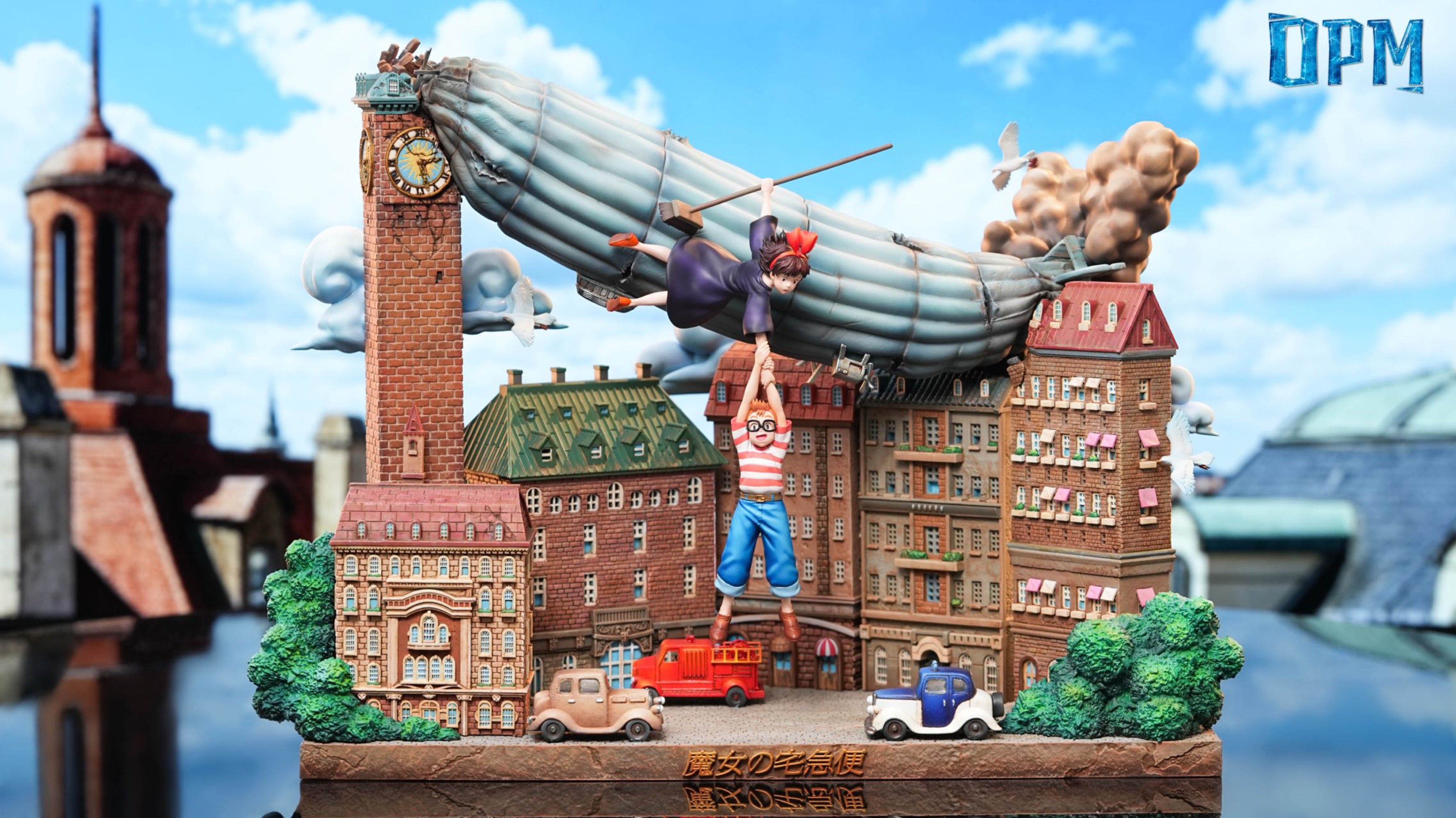 Kikis Delivery Service PM Studio Magic Recovery – ClubHouse Statues