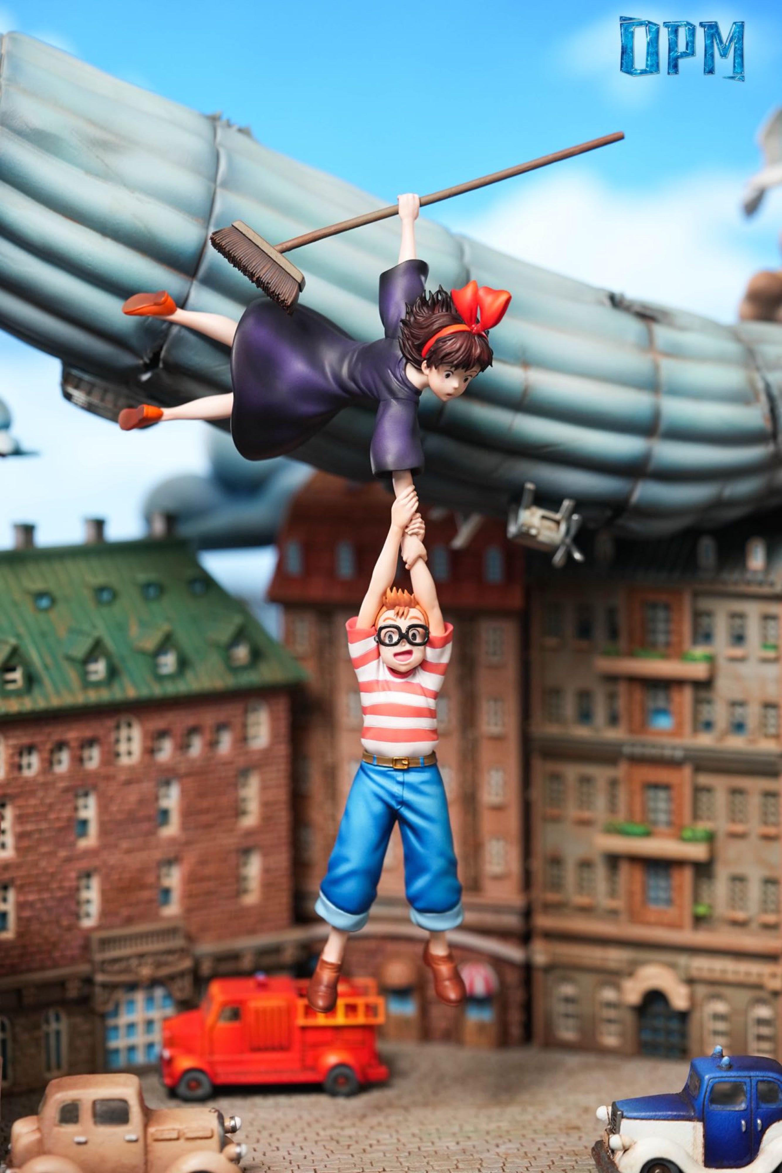 Kikis Delivery Service PM Studio Magic Recovery – ClubHouse Statues