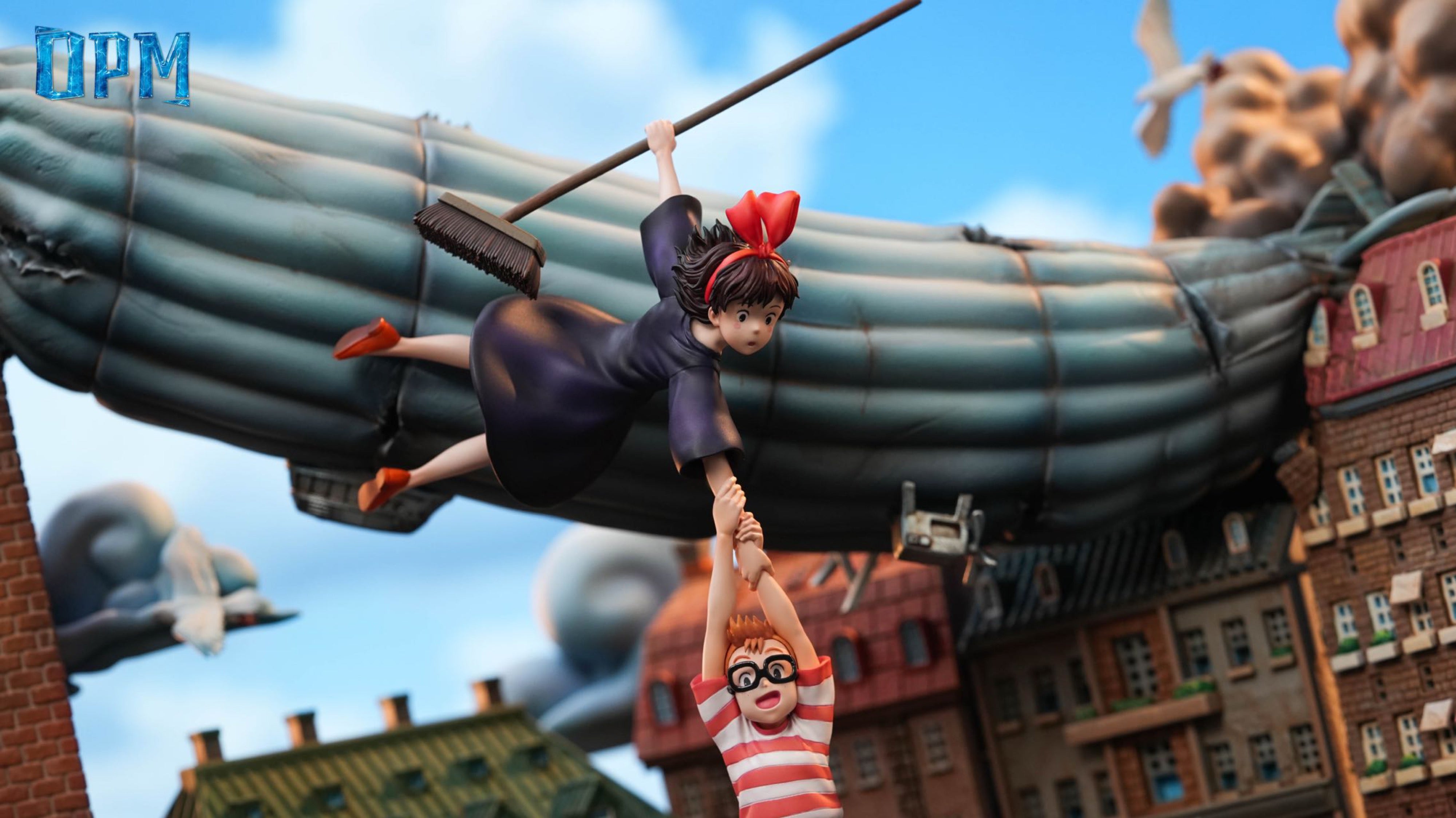 Kikis Delivery Service PM Studio Magic Recovery – ClubHouse Statues