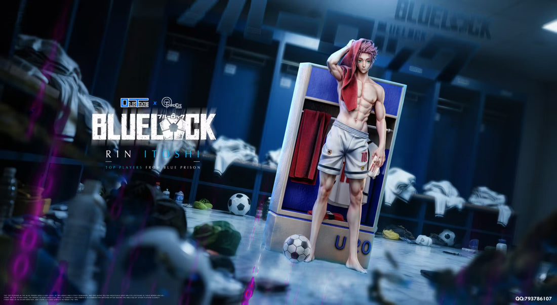 Blue Lock Old Time x Third Eye Studio Itoshi Sae