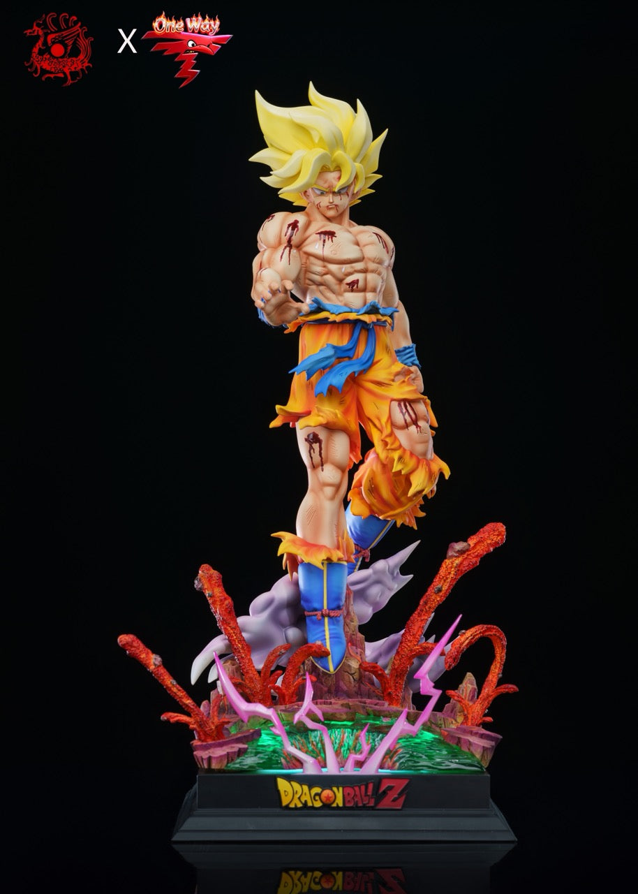 Dragon Ball One Way Studio X ZQ Studio Son Goku