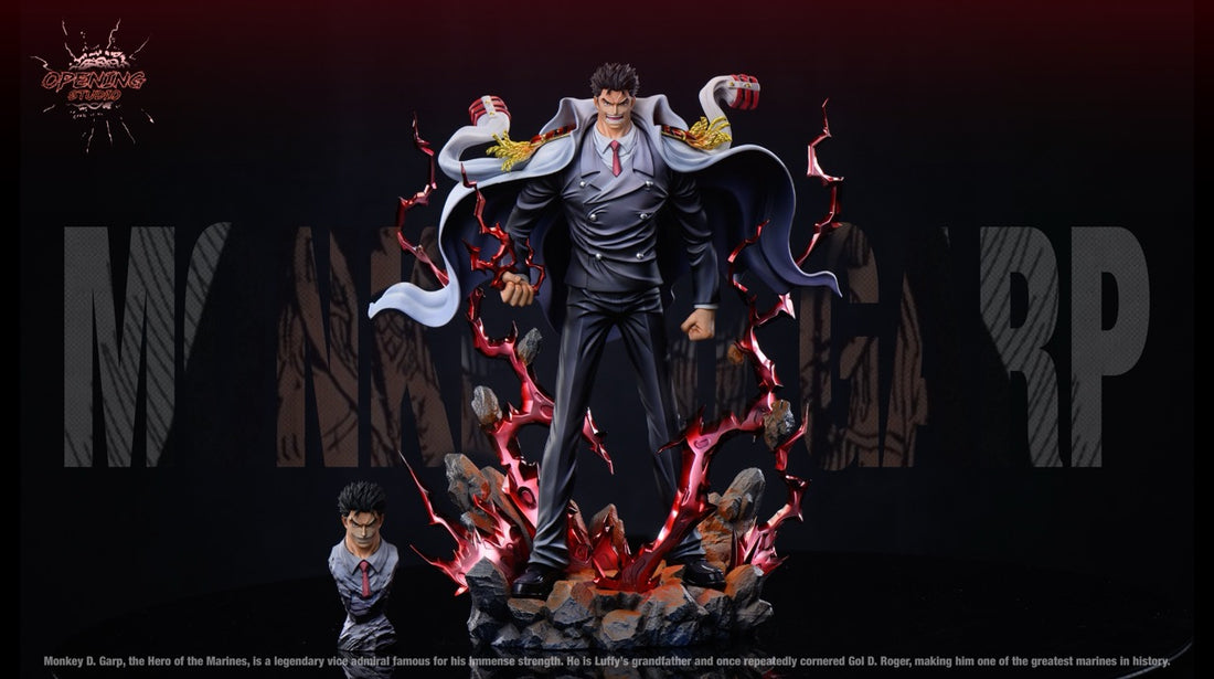 One Piece Opening Studio Young Monkey D Garp