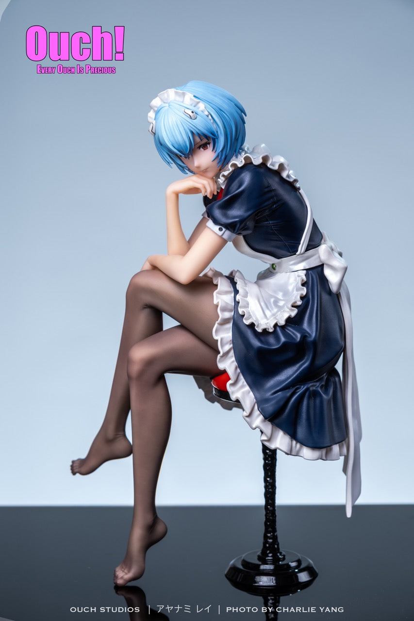 Neon Genesis Evangelion Ouch Studio Rei Ayanami