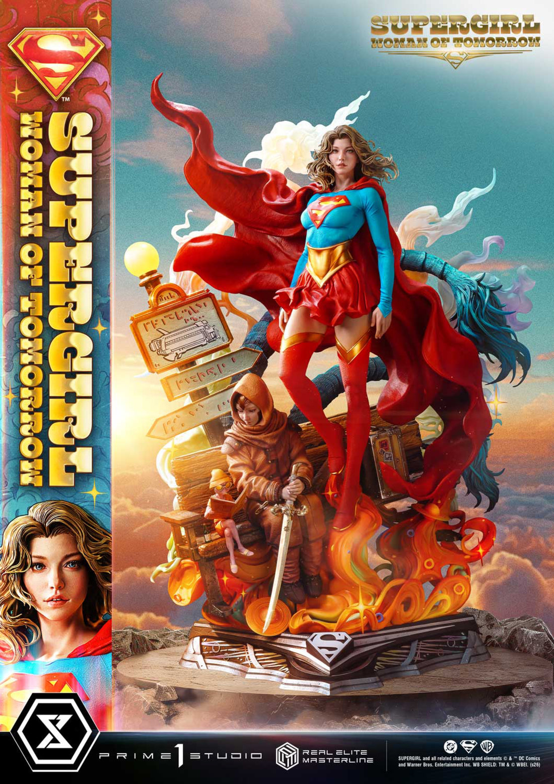 Supergirl Prime 1 Studio Supergirl Woman of Tomorrow