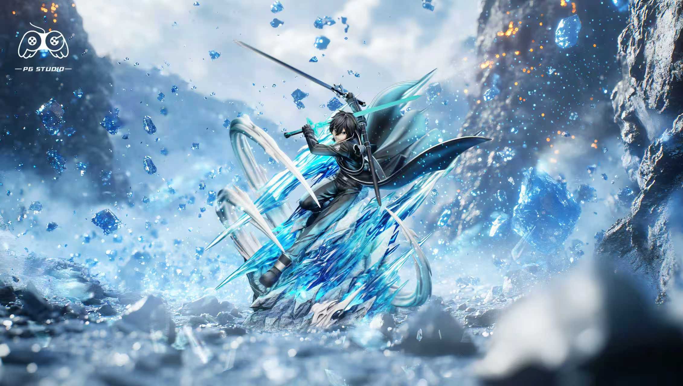 Sword Art Online PG Studio Kirito – ClubHouse Statues