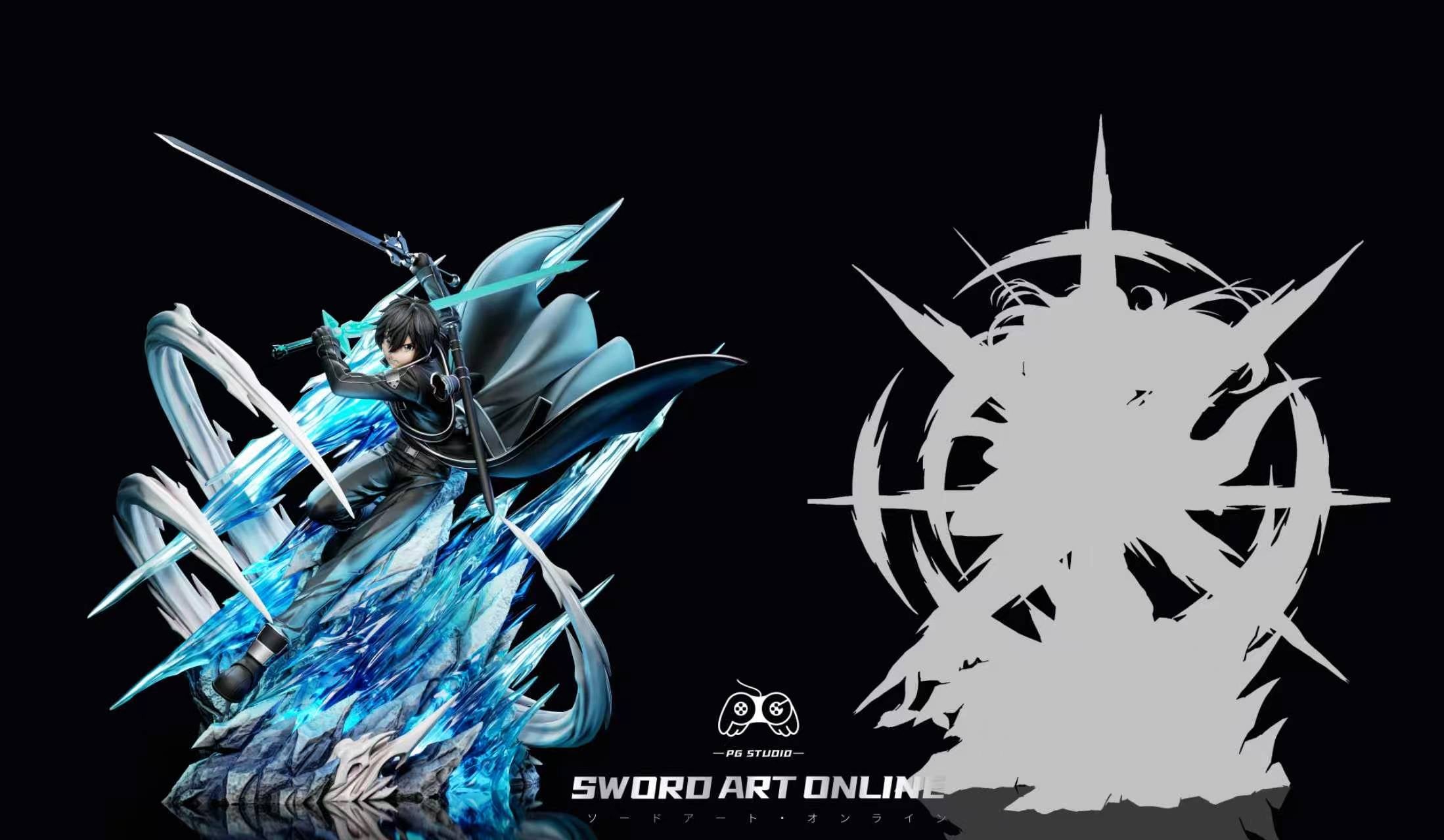 Sword Art Online PG Studio Kirito – ClubHouse Statues