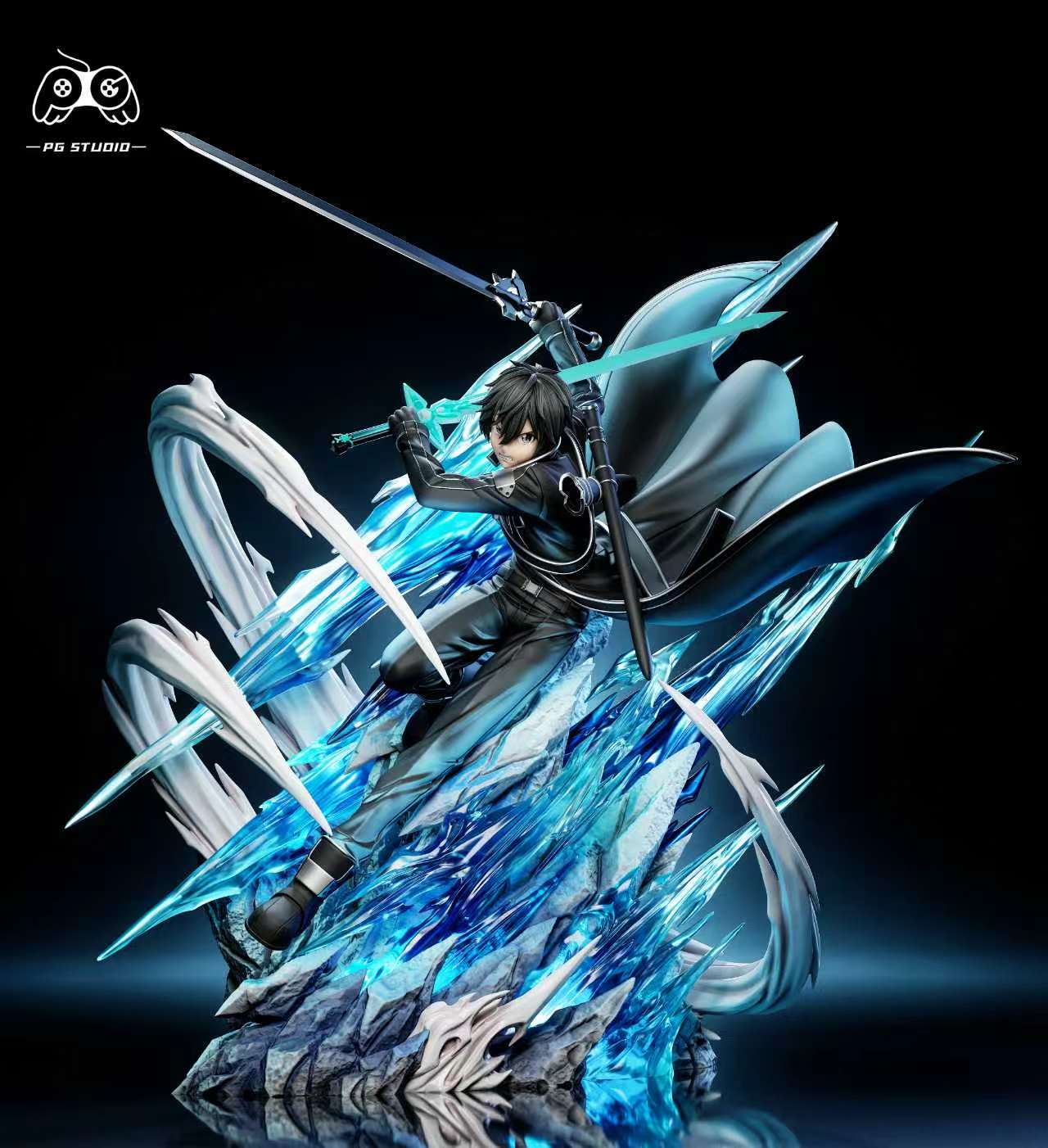 Sword Art Online PG Studio Kirito – ClubHouse Statues