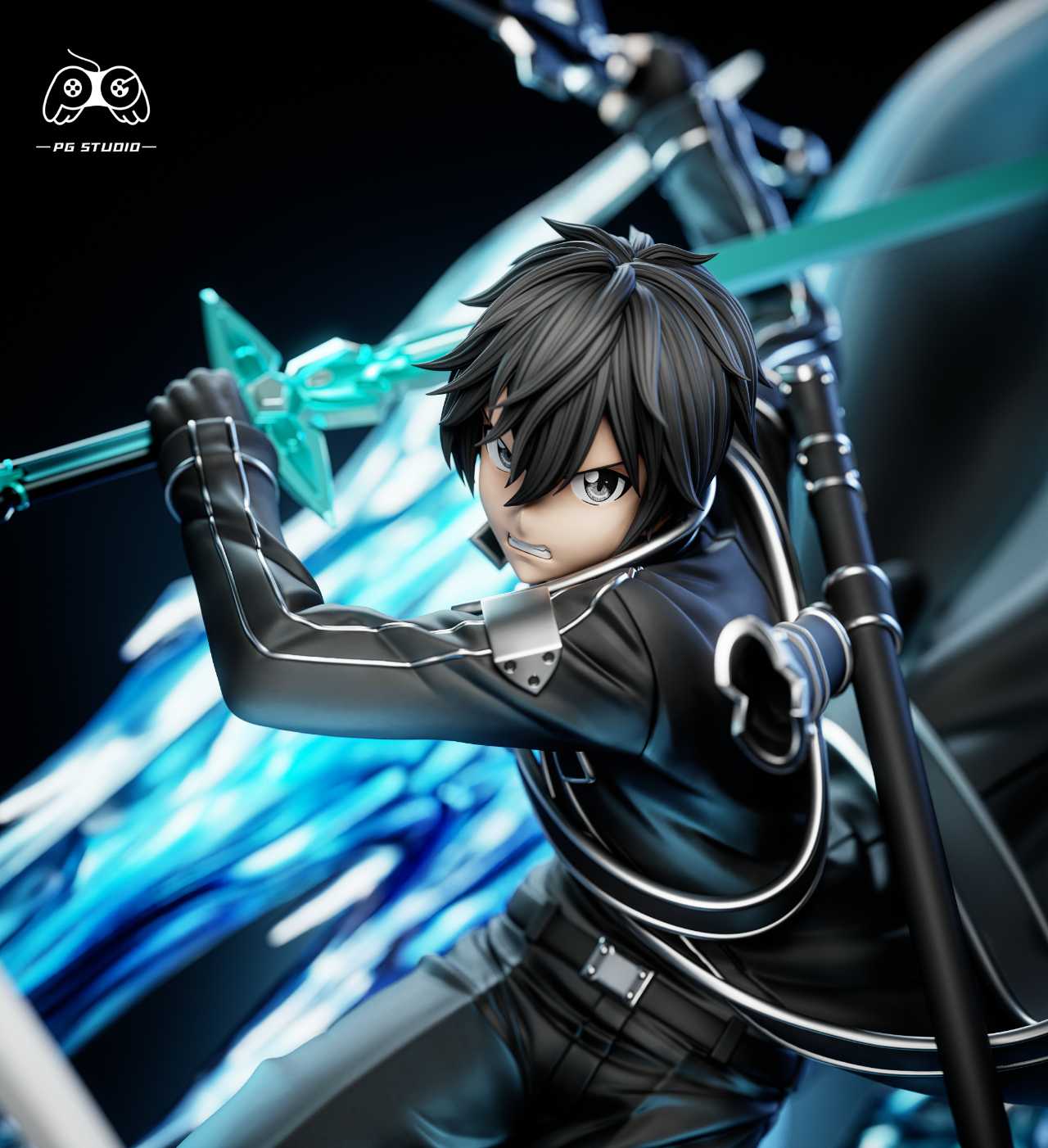 Sword Art Online PG Studio Kirito – ClubHouse Statues