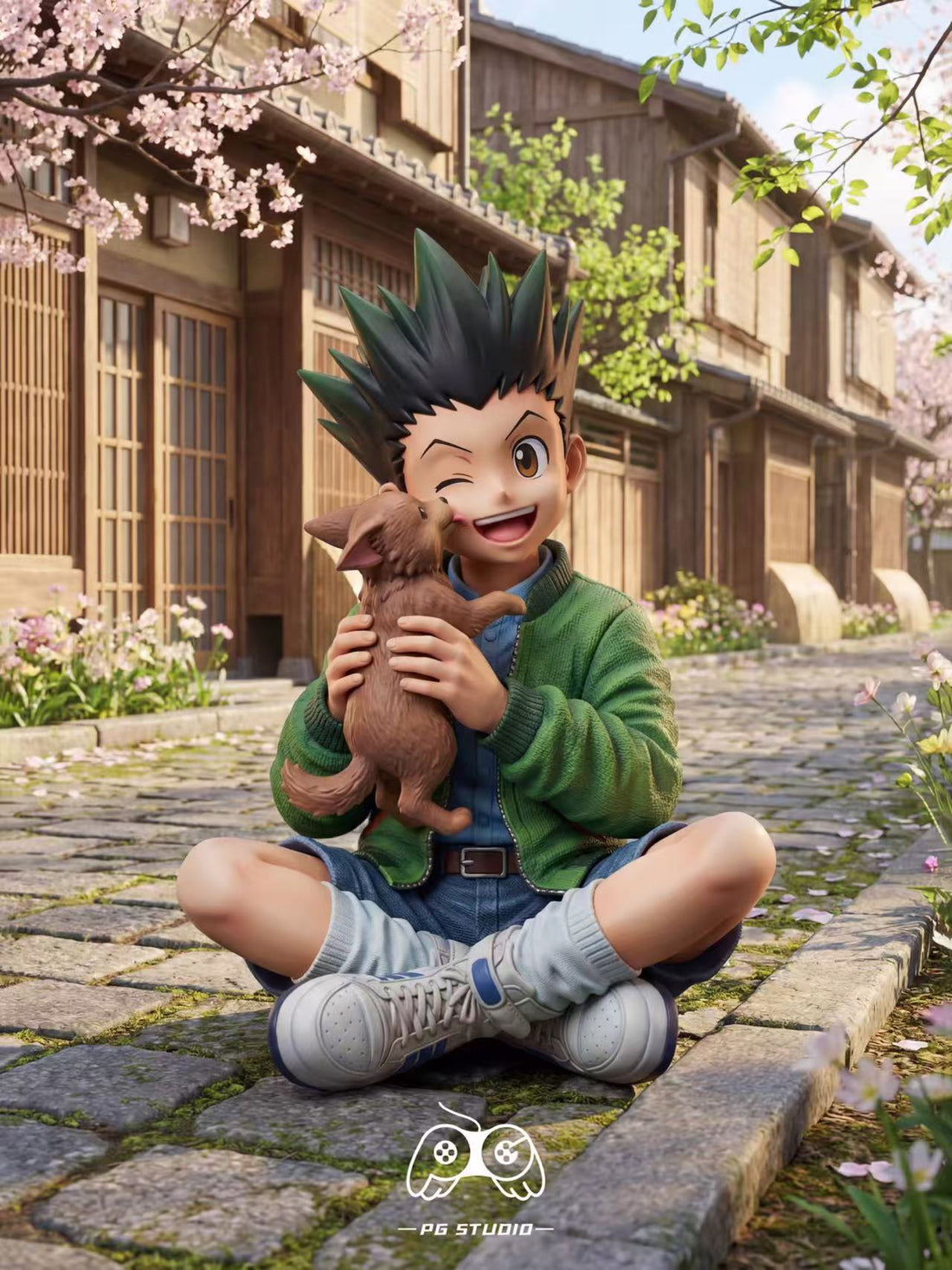 Hunter x Hunter PG Studio Gon Freecss X Killua Zoldyck