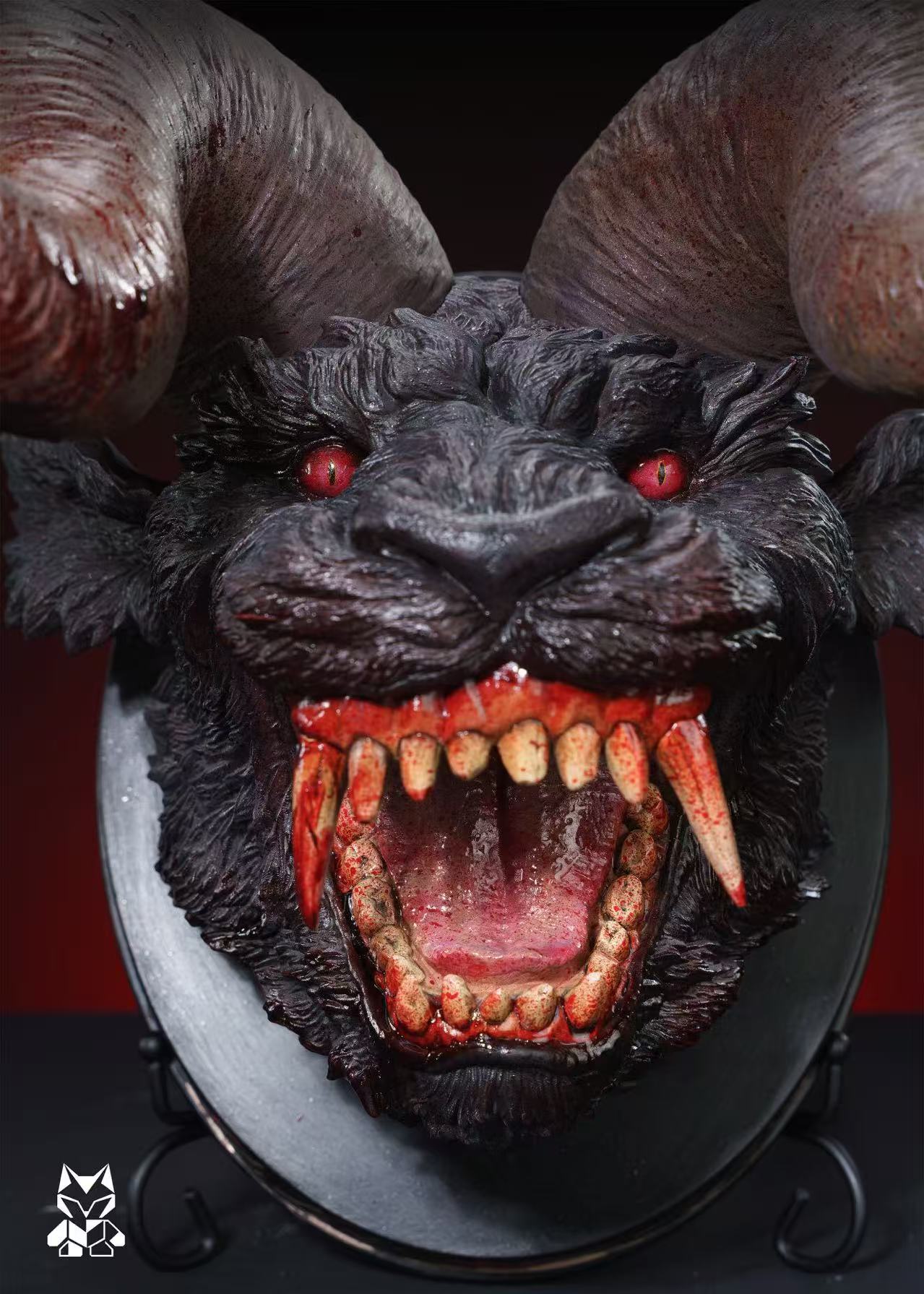 Berserk Pi Pi Studio Guts Berserker Armor X Zodd Bust – ClubHouse