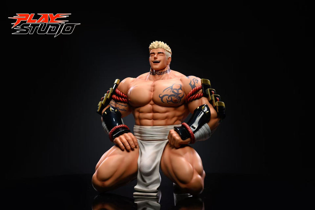 Play Studio Samurai Licensed Resin Statue