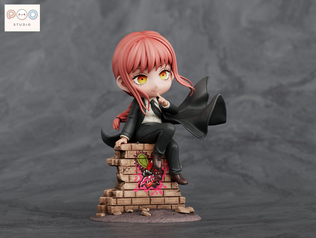 Chainsaw Man POPO Studio Cute Makima Resin Statue