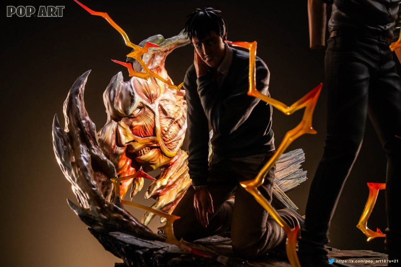 Attack On Titan Pop Art Studio Reiner Braun x Bertholdt Hoover