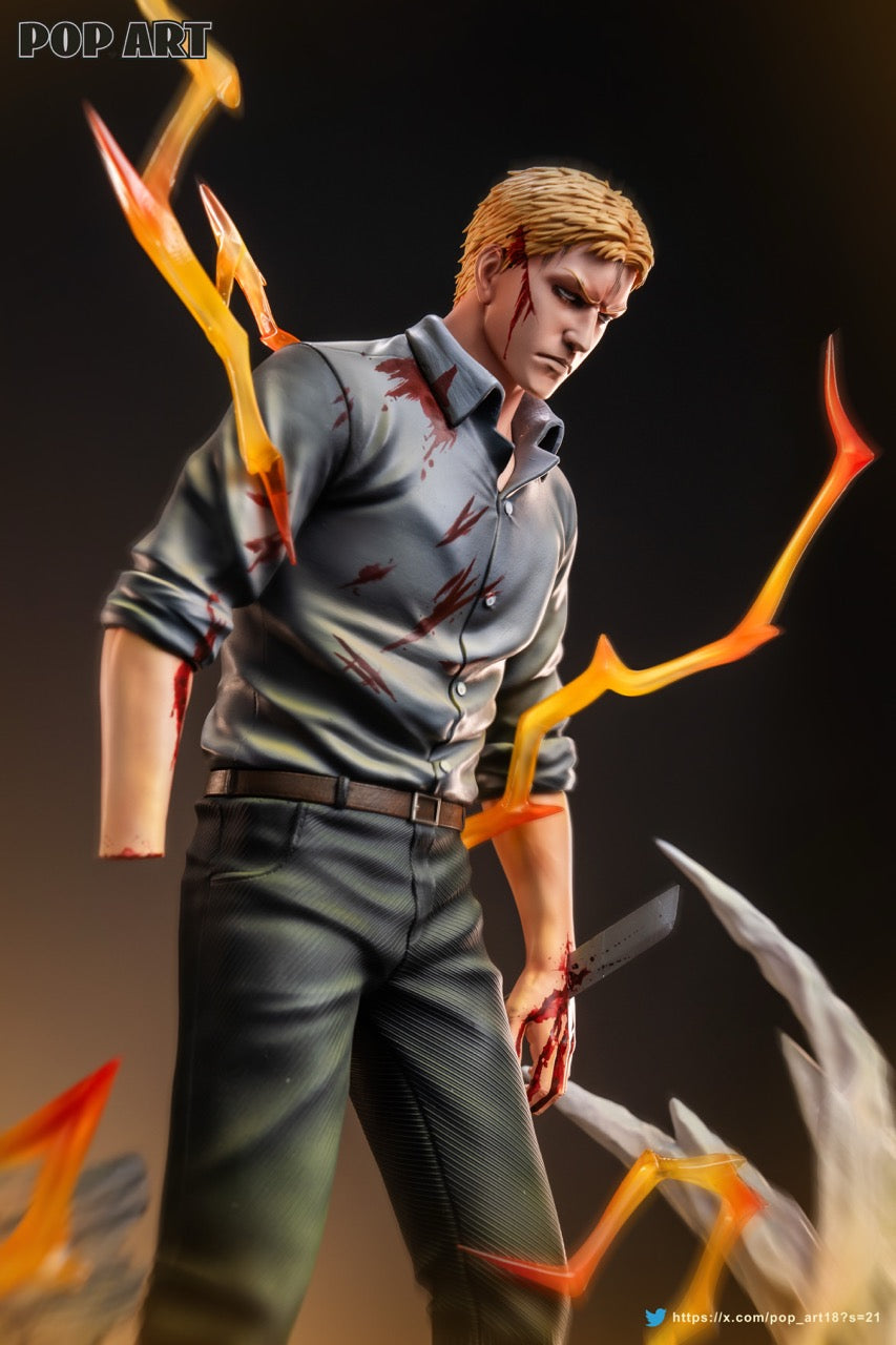 Attack On Titan Pop Art Studio Reiner Braun x Bertholdt Hoover