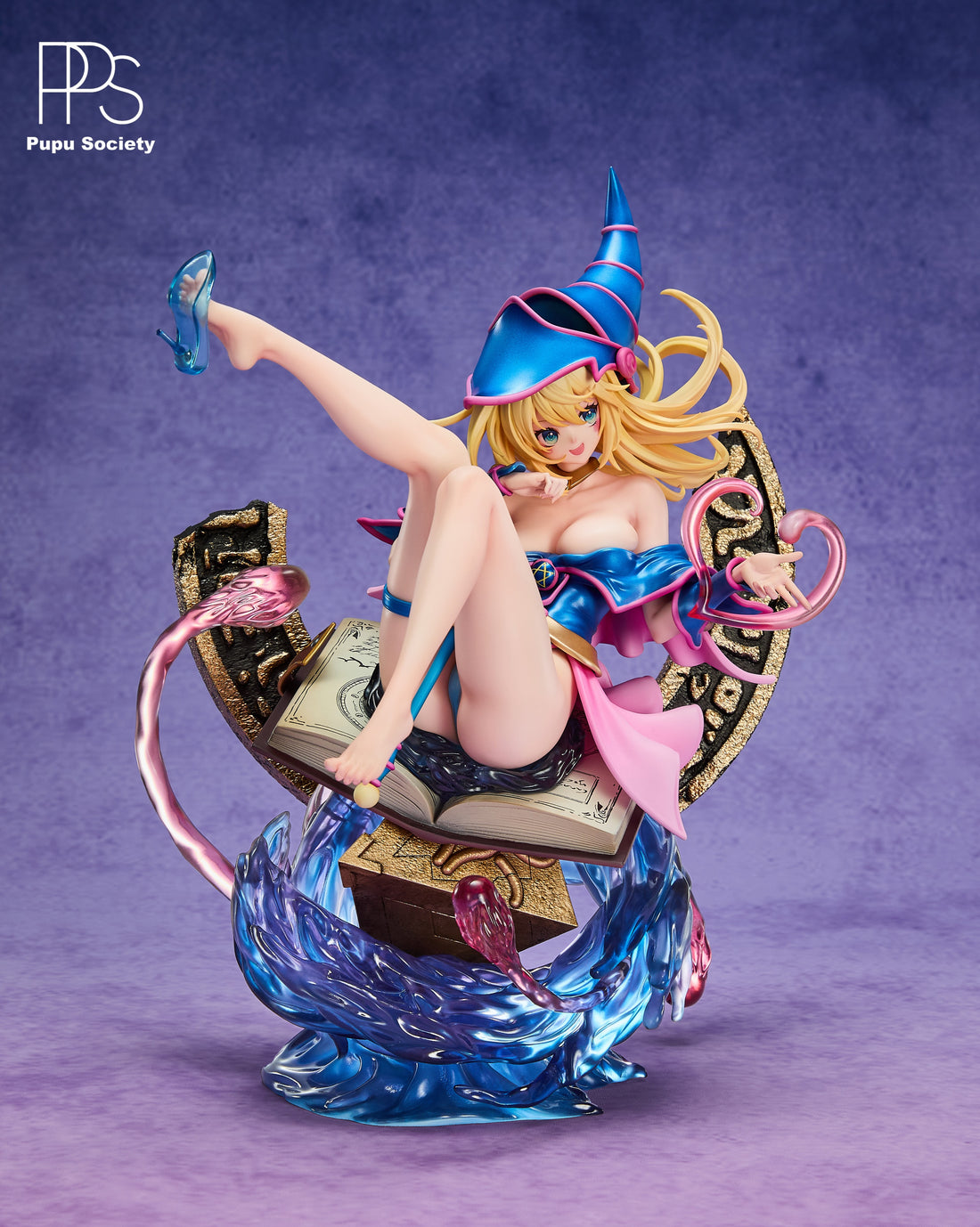 YuGiOh PPS Studio Dark Magician Girl