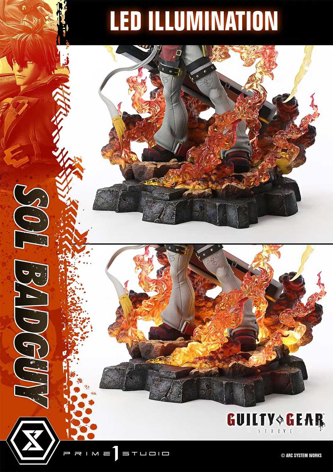 Guilty Gear Strive Prime 1 Studio Sol Badguy Licensed – ClubHouse