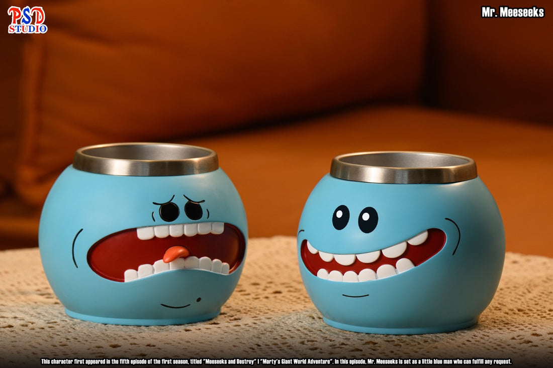 Rick and Morty PSD Studio Mr Meeseeks Resin Statue