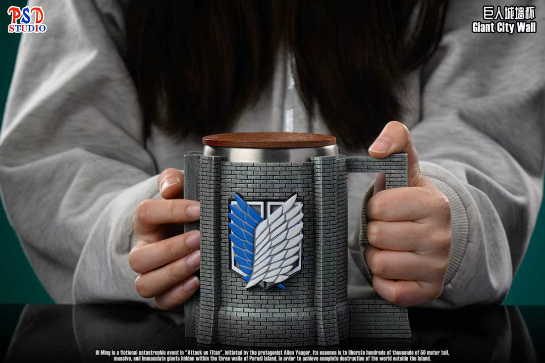 Attack on Titan PSD Studio Wall Mug Titan
