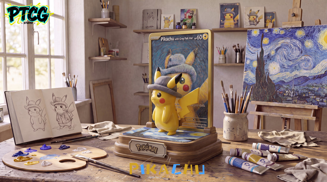 Pokemon PTCG Studio Van Gogh Pikachu