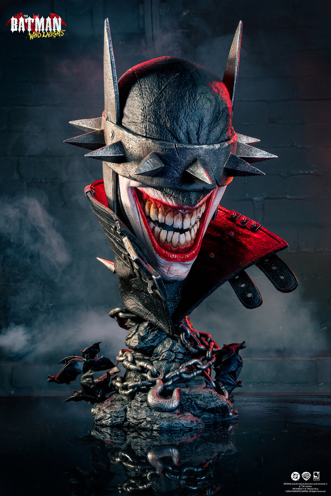 DC Comics Pure Arts Buste Art Mask The Batman Who Laughs