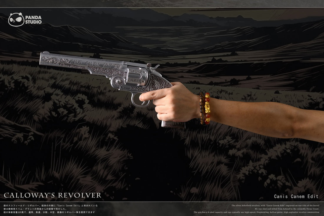 Red Dead Redemption Panda Studio Jim Calloways Revolver x Otis Millers Revolver