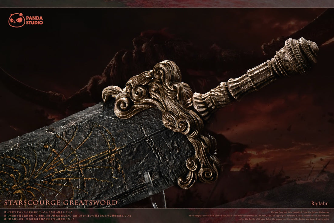 Elden Ring Panda Studio Starscourge Greatsword