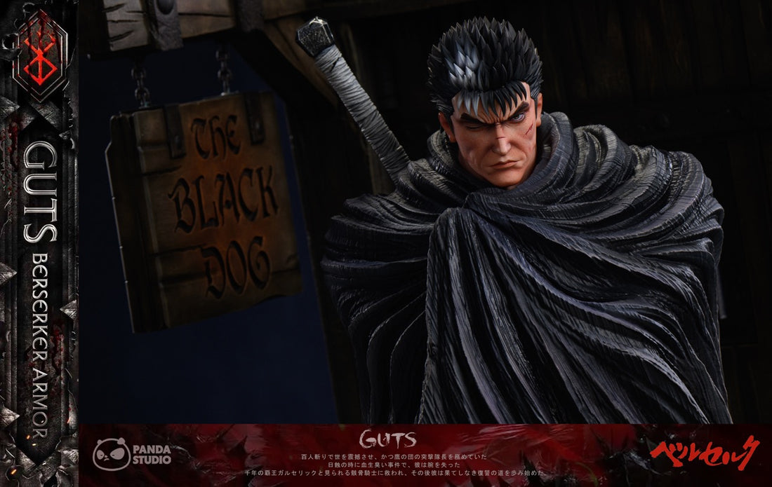 Berserk Panda Studio Guts V2