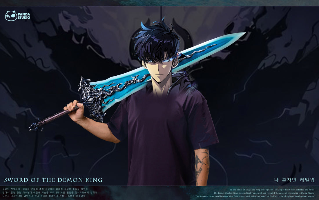 Solo Leveling Panda Studio Demon Kings Longsword