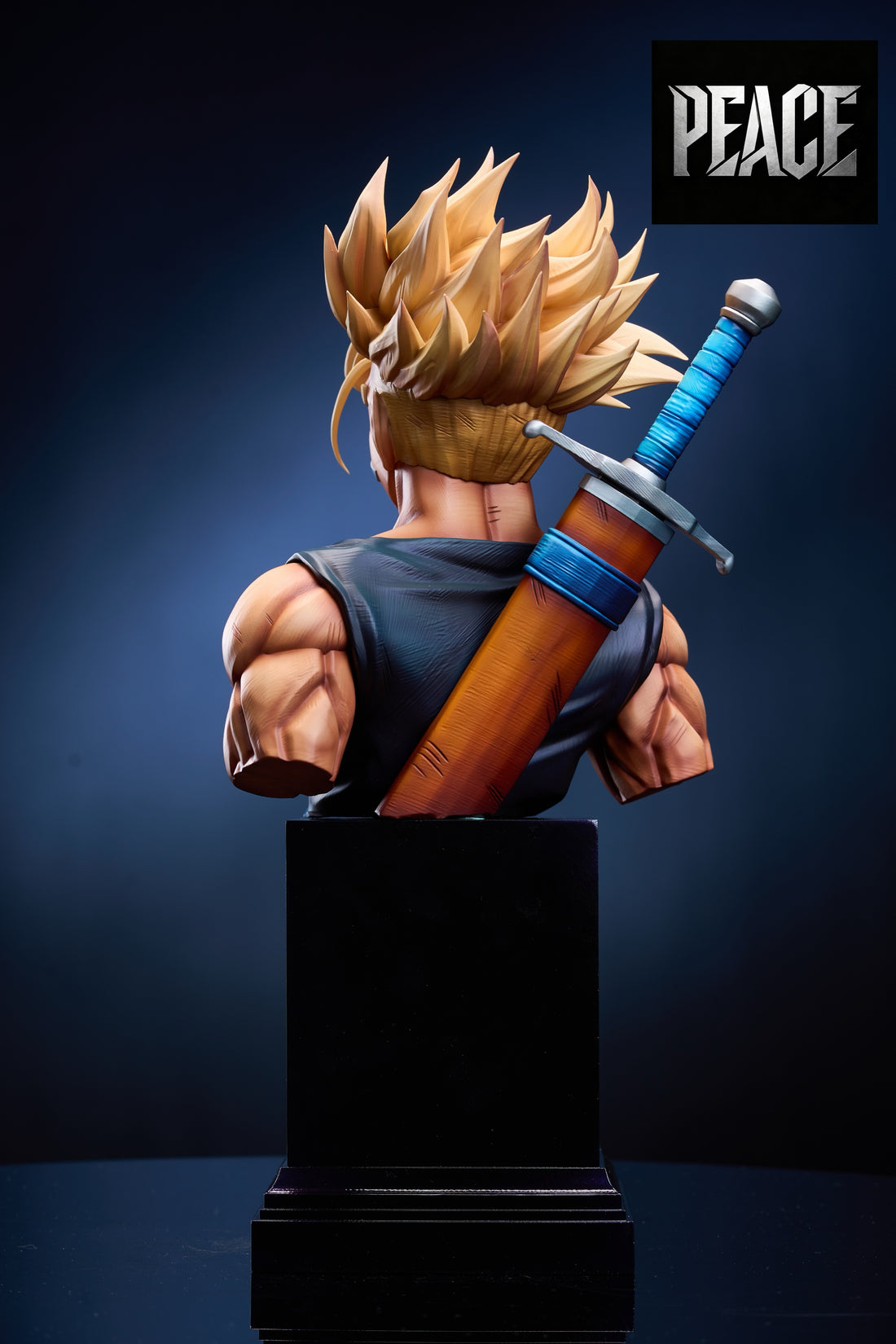 Dragon Ball Peace Studio The Last Warrior Trunks Bust