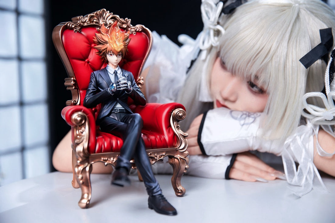 Katekyo Hitman Reborn Peak Studio Sawada Tsunayoshi