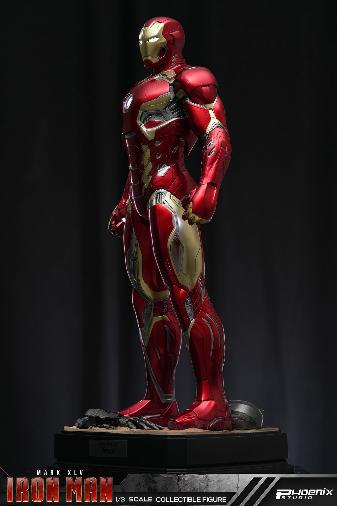 Marvel Phoenix Studio Iron Man MARK XLV