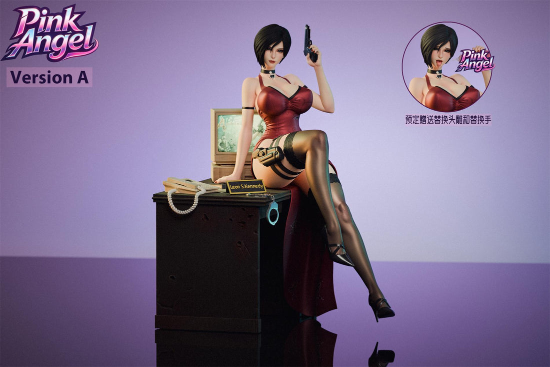 Resident Evil Pink Angel Studio Ada Wong