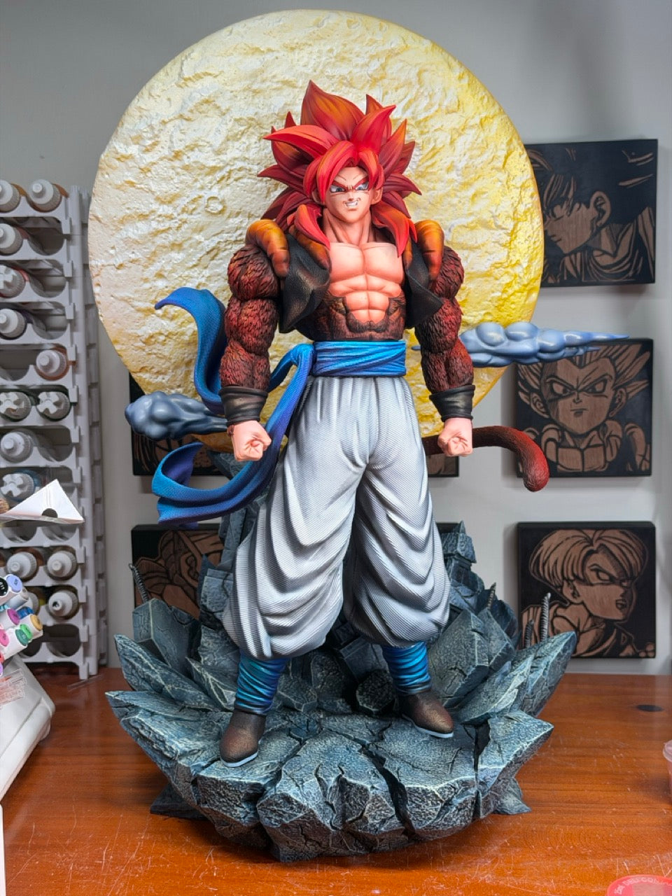 Dragon Ball Plastic Soul Studio Gogeta Super Saiyan 4 – ClubHouse
