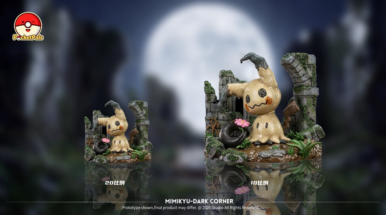Pokemon PocketPals Studio Mimikyu – ClubHouse Statues