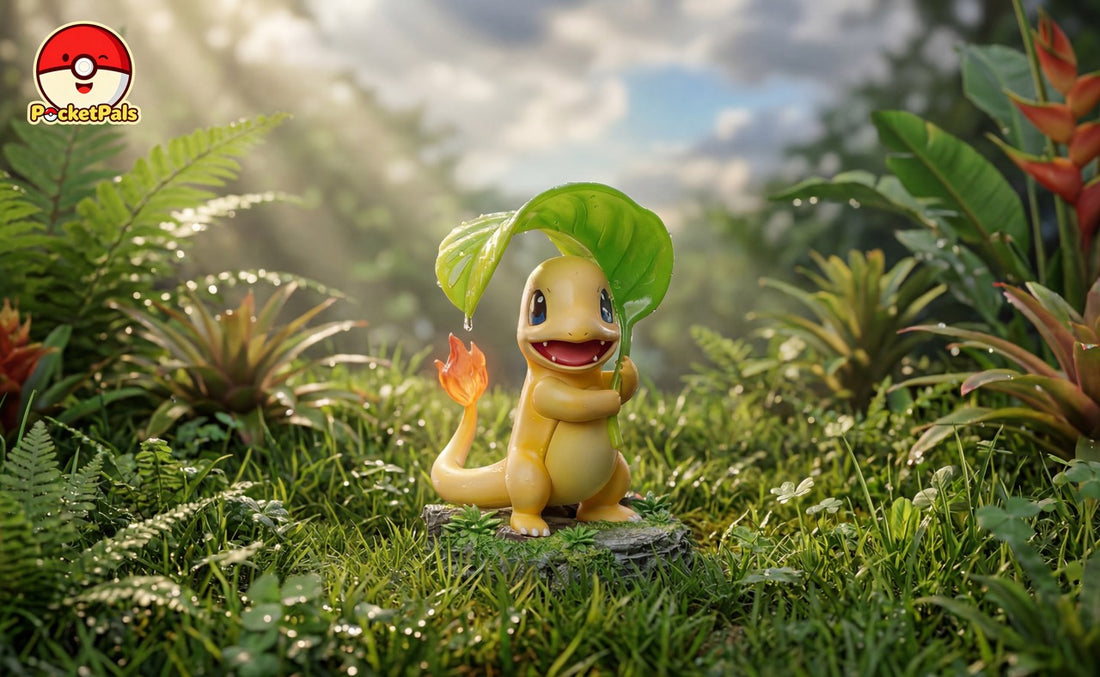 Pokemon PocketPals Studio Charmander