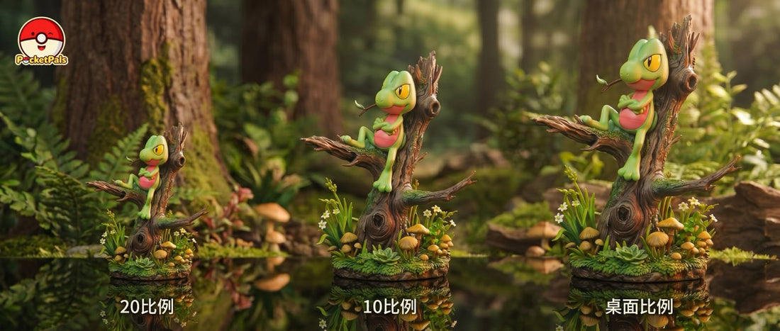 Pokemon PocketPals Studio Treecko