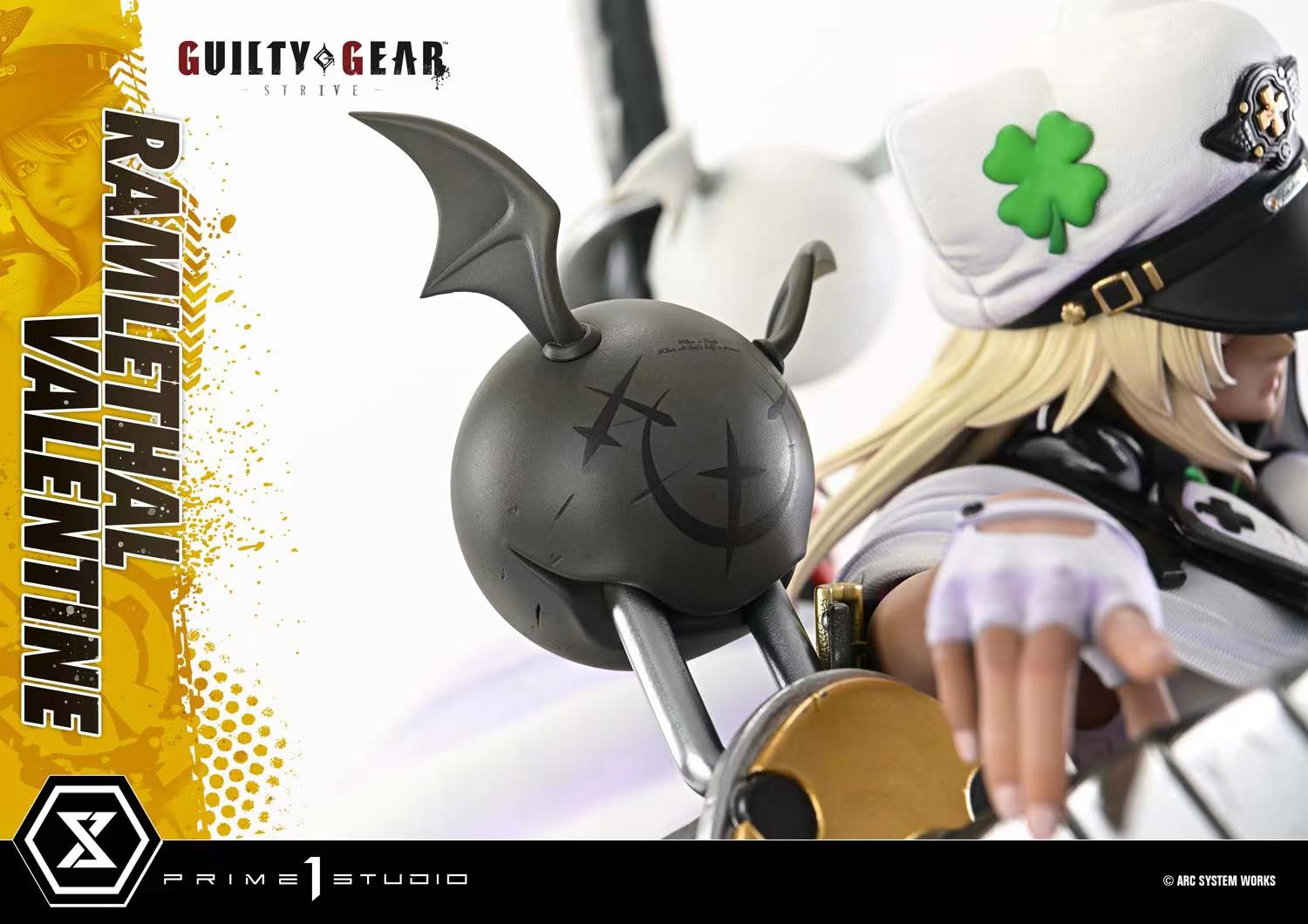 guilty gear ramlethal Guilty Gear Prime 1 Studio Ramlethal Valentine Licensed – ClubHouse Statues