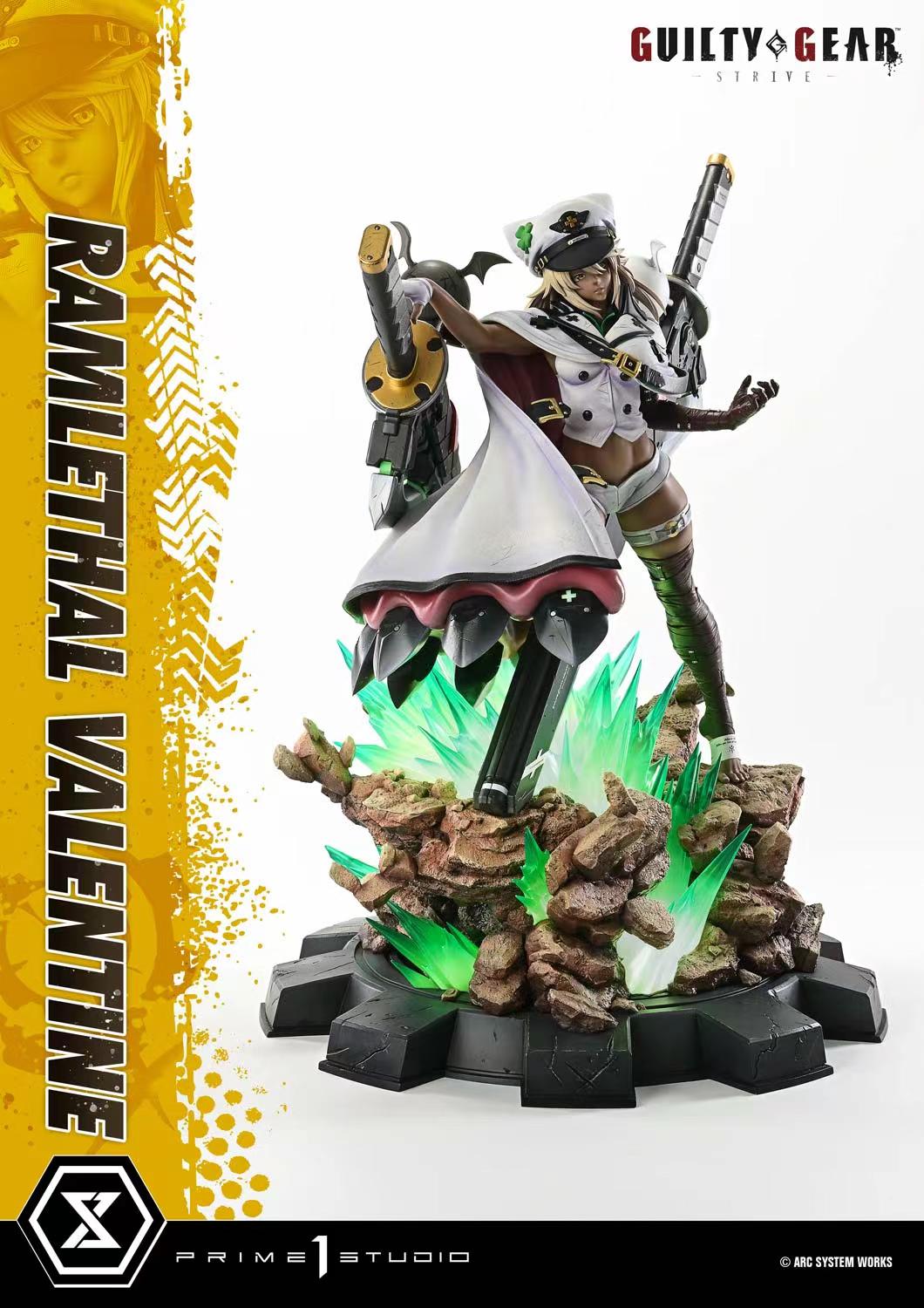 Guilty Gear Prime 1 Studio Ramlethal Valentine Licensed