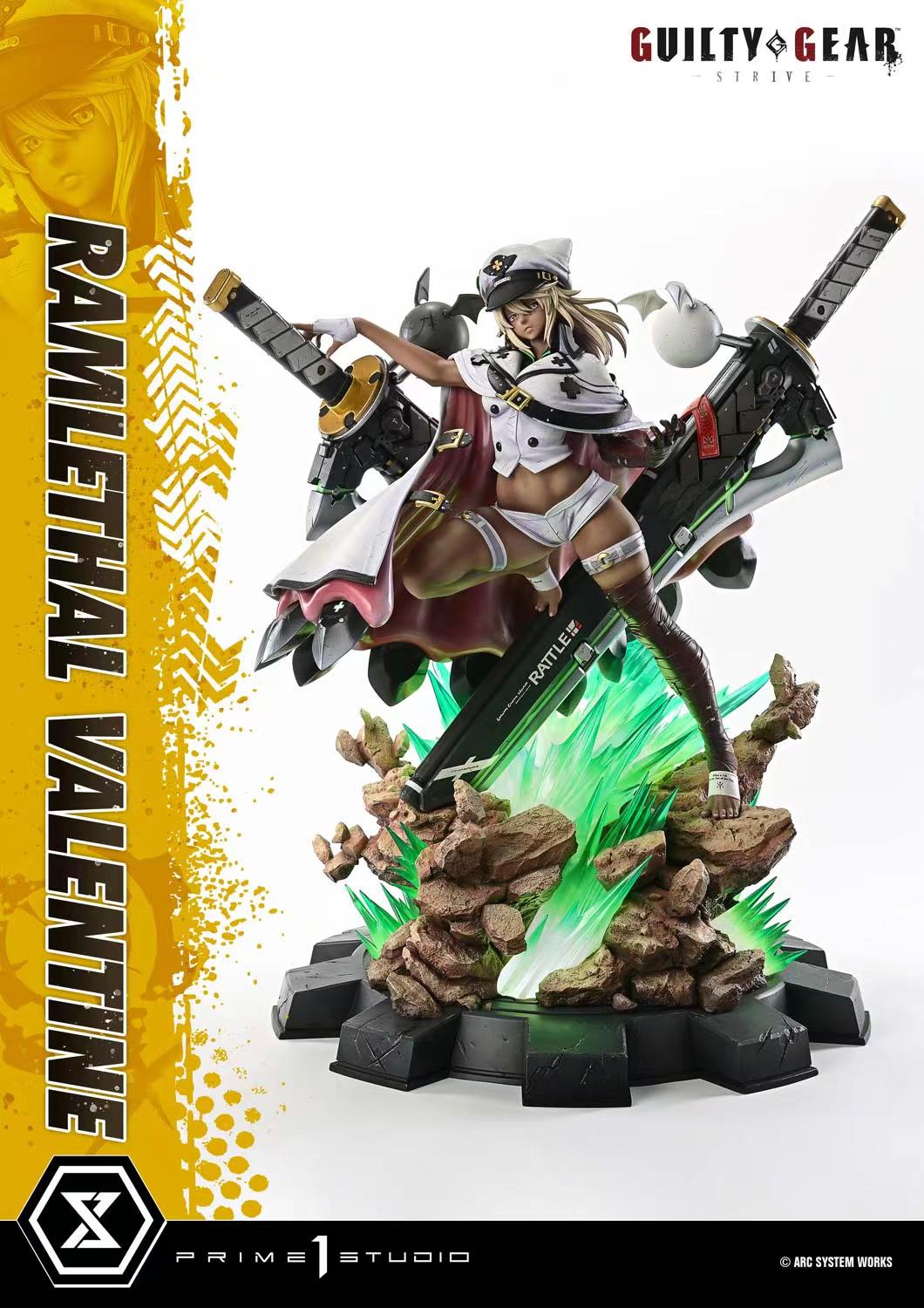 Guilty Gear Prime 1 Studio Ramlethal Valentine Licensed