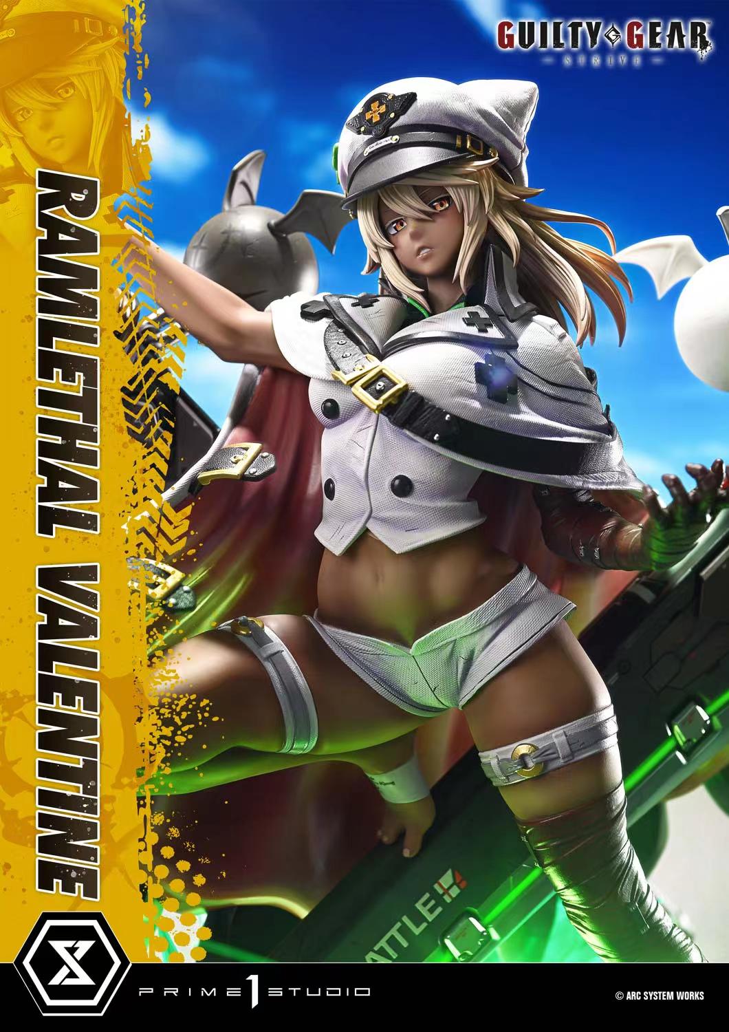 Guilty Gear Prime 1 Studio Ramlethal Valentine Licensed Resin Statue